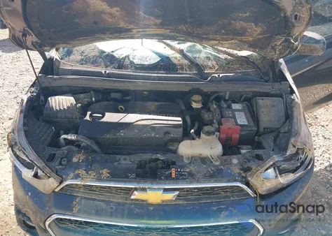 2017 Chevrolet Spark 1Lt Cvt из США, поврежденный, VIN KL8CD6SA4HC827433